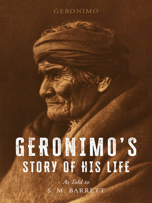cover image of Geronimo's Story of His Life